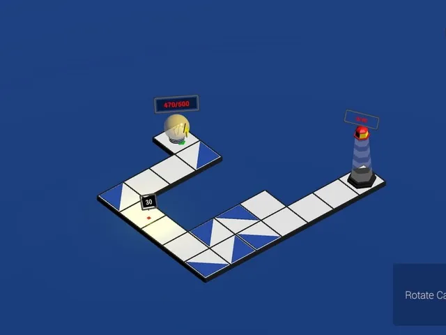 Light House Puzzle