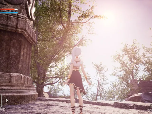 Light Tracer II: The Two Worlds