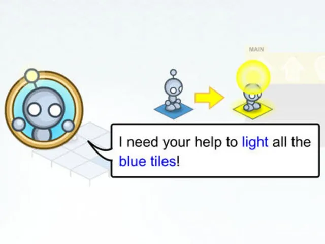 Lightbot: Programming Puzzles