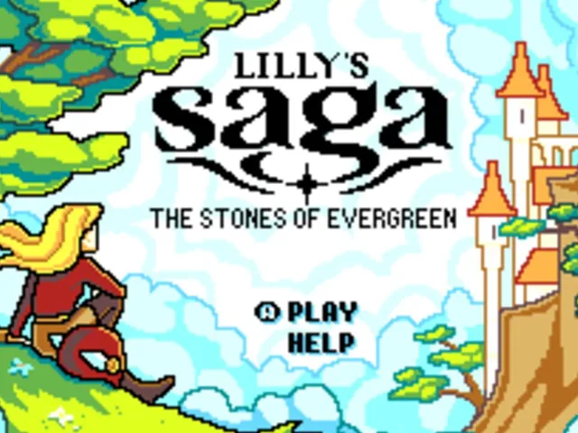 Lilly's Saga: The Stones of Evergreen