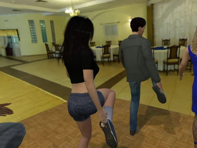 Line Dance Virtual