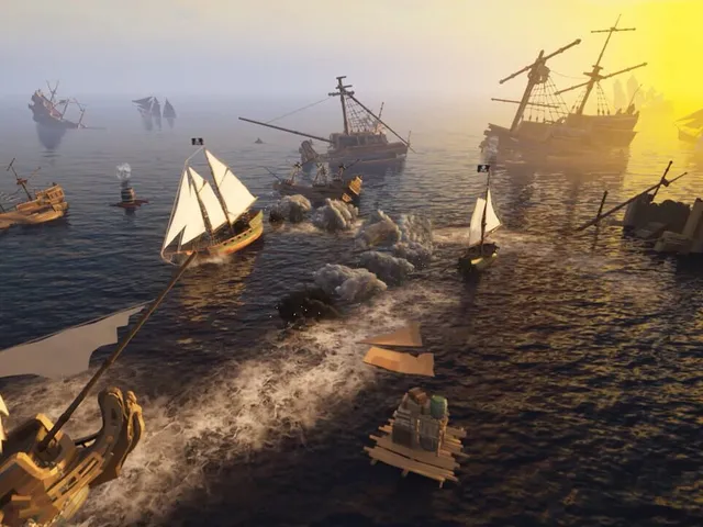 Line of Fire: Pirate Waltz