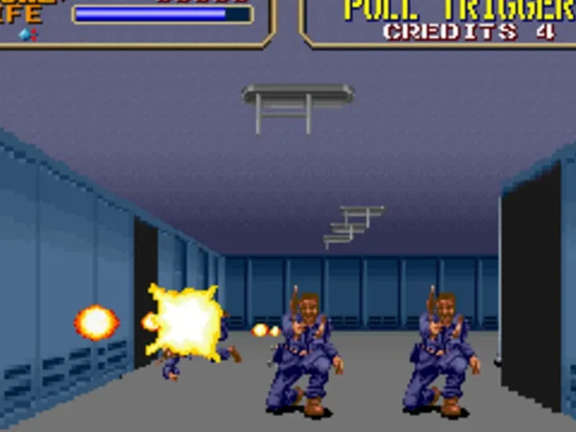 Line of Fire