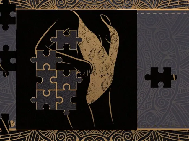 LineArt Jigsaw Puzzle: Erotica 2