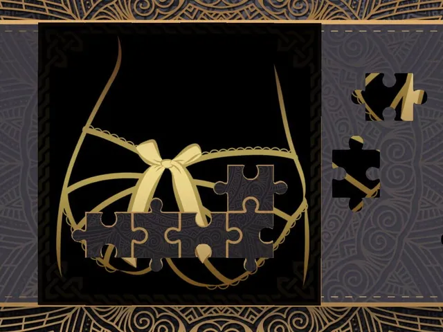 LineArt Jigsaw Puzzle: Erotica 3