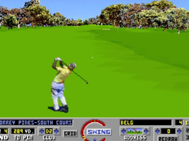 Links: The Challenge of Golf
