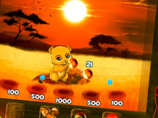 Lion Bubble Tosser: The Queen of the Safari
