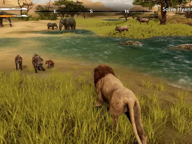 Lion Simulator Survival: RPG Animal Battle