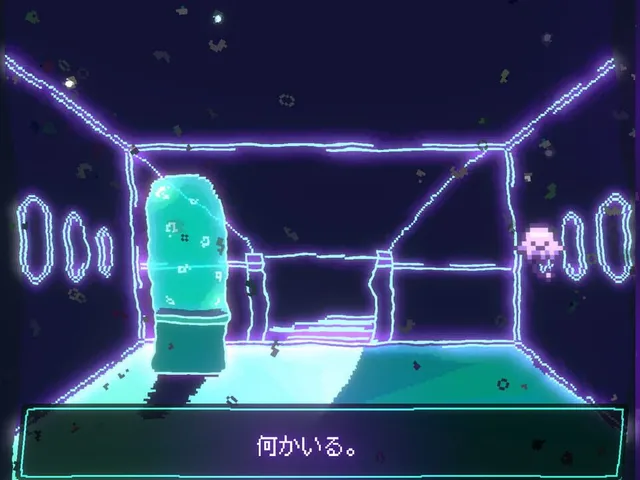 Liquid Abyss: The Melted Jelly
