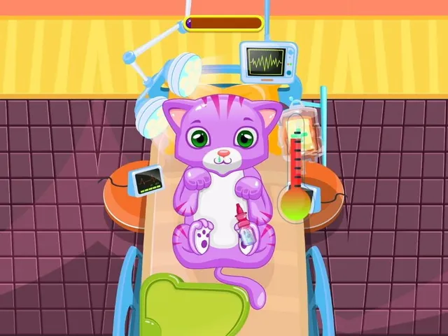 Little Cat Doctor