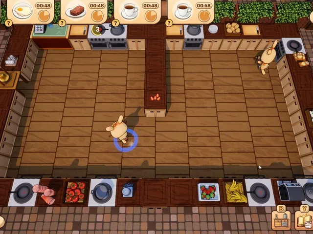 Little Chefs: Co-op