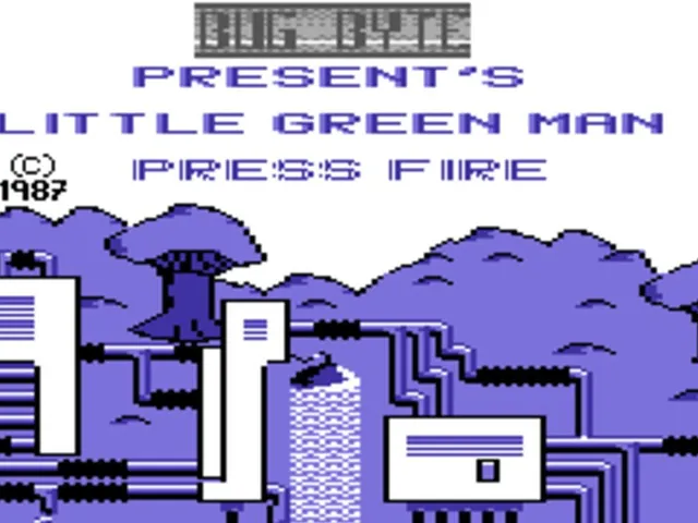 Little Green Man