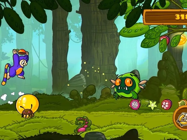 Little Kong: Jungle Fun