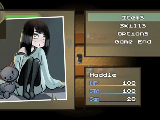 Little Maddie Dear