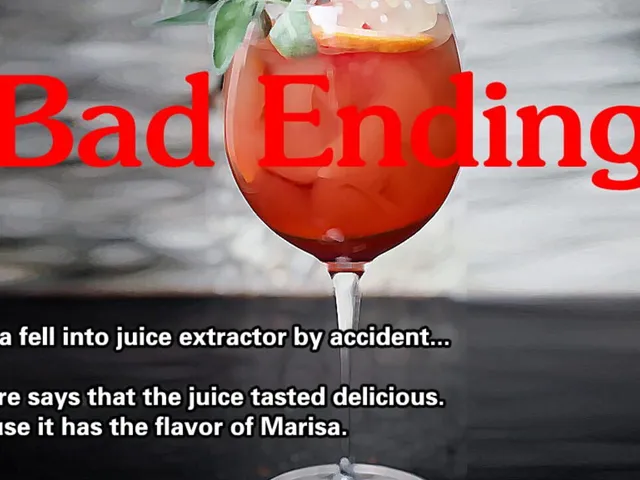 Little Marisa's Disaster Journey