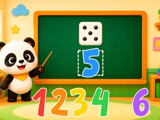 Little Number Daycare: Learn, Count, Say, Play for Toddlers