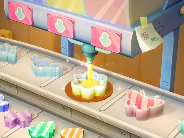 Little Panda's Candy Shop