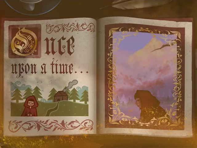 Little Red Riding Hood: Endless Zoom Tale