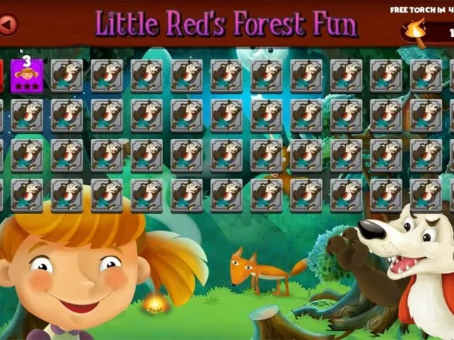 Little Reds Forest Fun