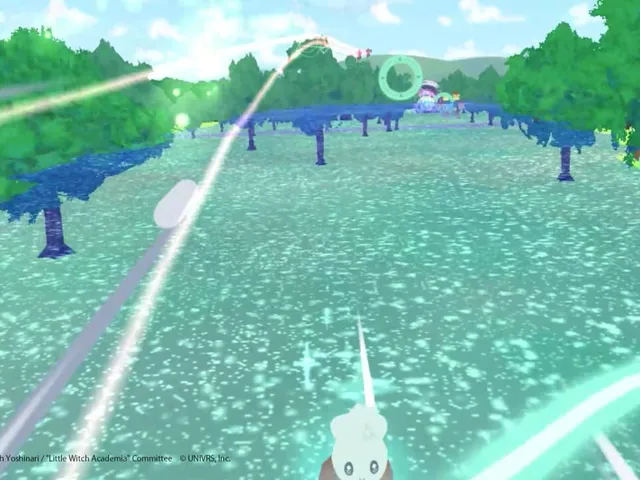 Little Witch Academia: VR Broom Racing