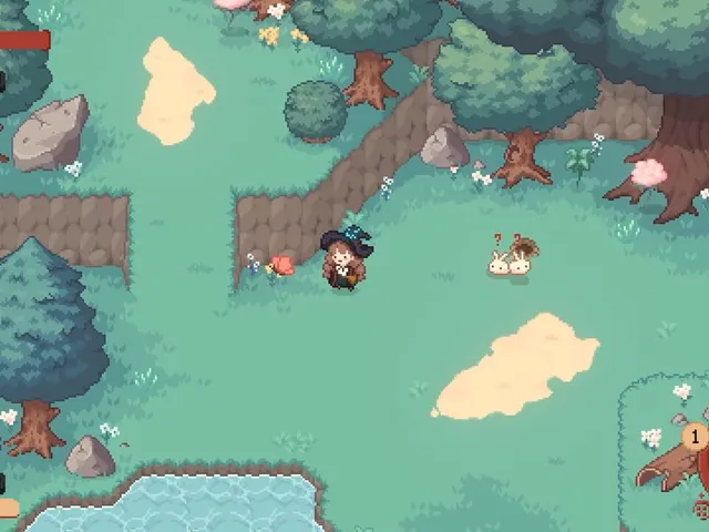 Little Witch in the Woods
