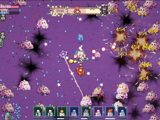 Little Witch Survivors