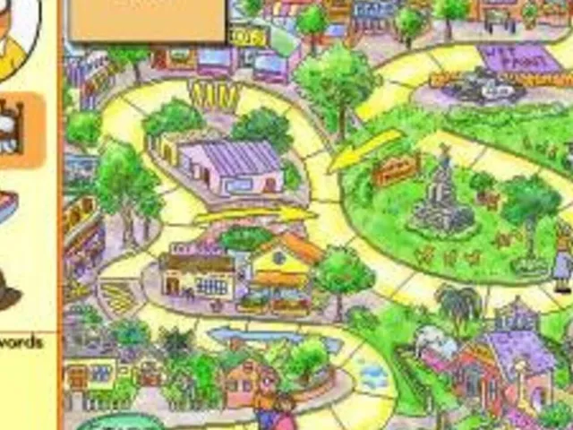 Living Books: Arthur's Reading Race
