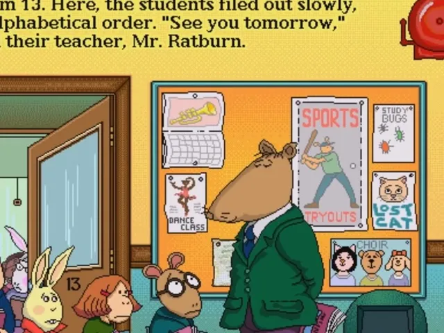 Living Books: Arthur's Teacher Trouble