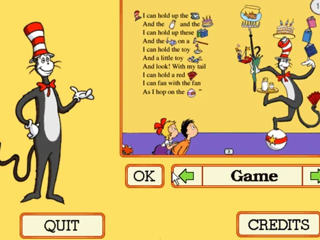 Living Books: The Cat in the Hat