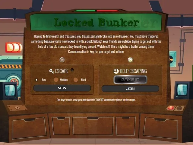 Locked Bunker