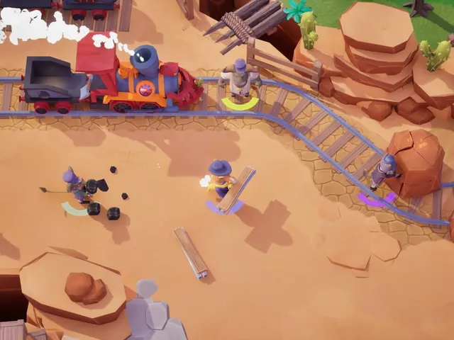 Loco: Rails & Tails