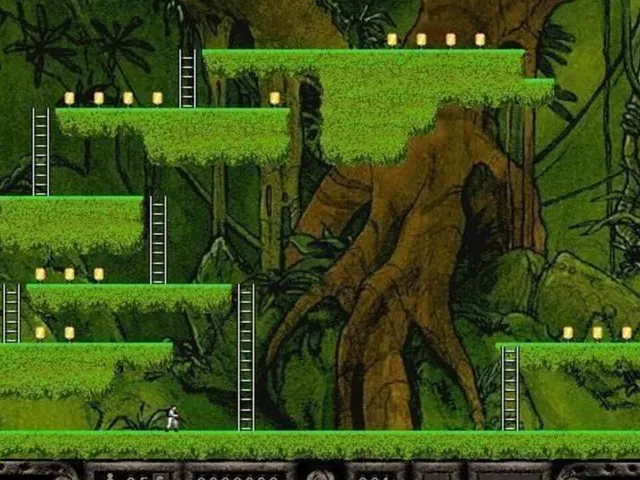 Lode Runner On-Line: The Mad Monks' Revenge