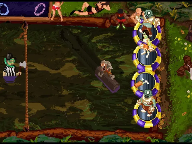 Log Jammers