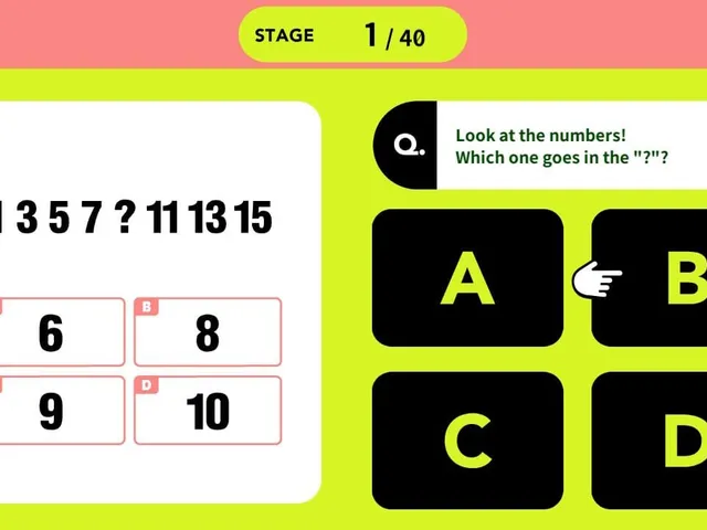Logic Training IQ Quiz for Kids