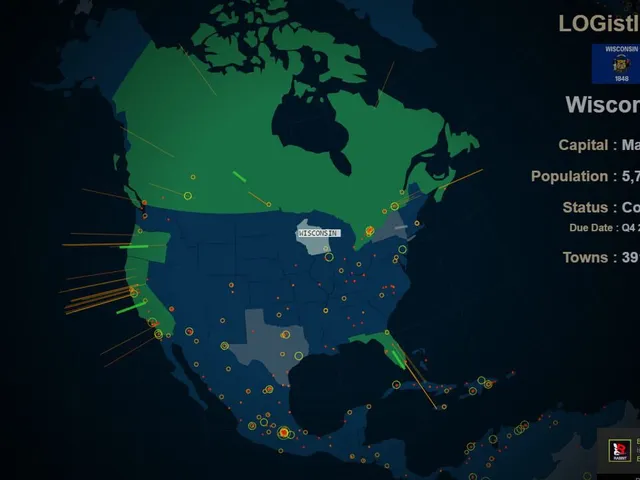 Logistical: USA - Wisconsin