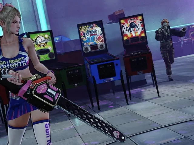 Lollipop Chainsaw
