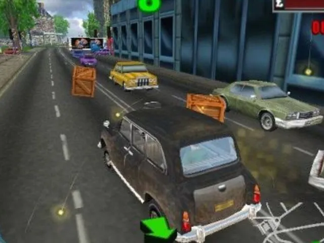 London Taxi Rush Hour