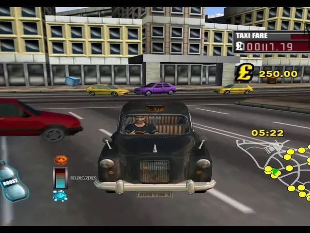London Taxi: Rushour