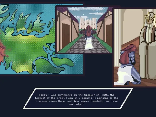 Lone Labyrinth: Burden of the Just