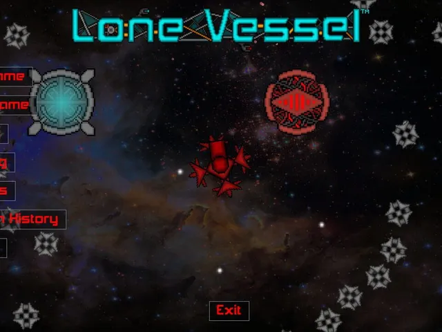 Lone Vessel