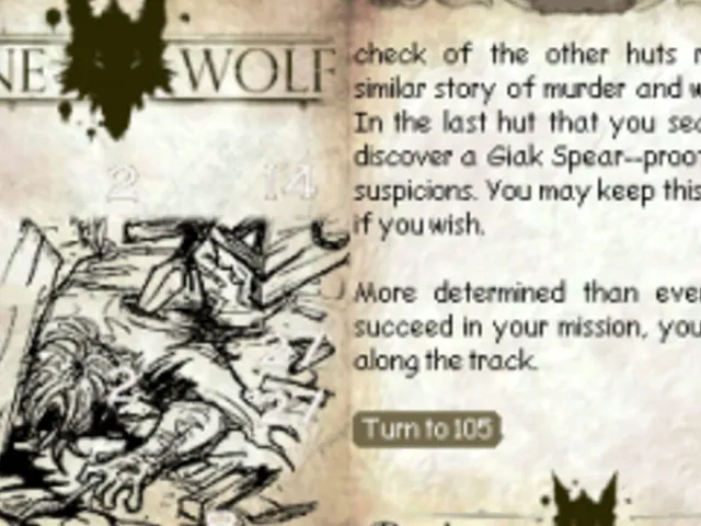 Lone Wolf DS I: Flight From The Dark