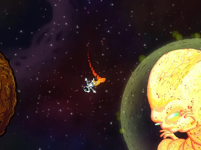 Lonely Astronaut