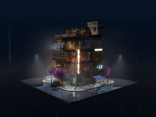 Lonely House