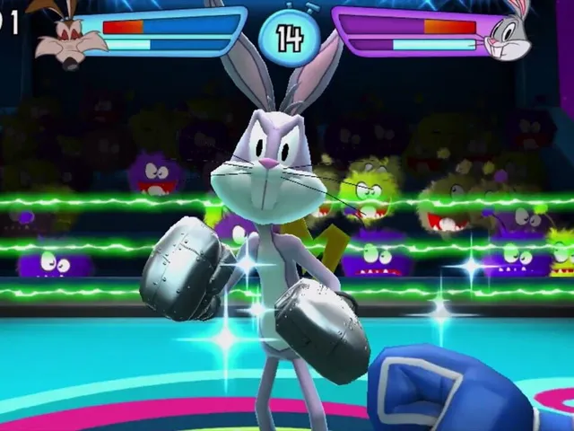 Looney Tunes Galactic Sports