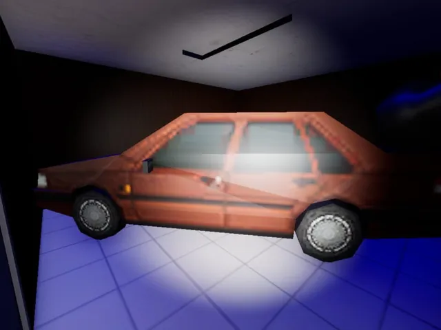Looping Doors: Diner