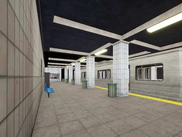 Looping Doors: Subway