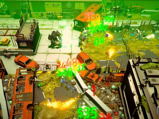 Loot And Defend