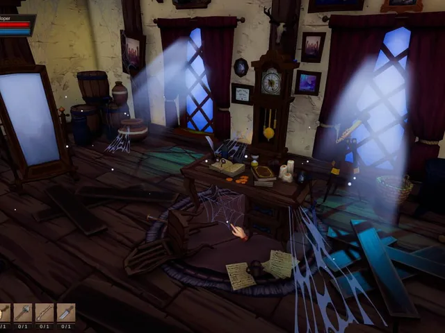 Loot Stack: Relics Hunter