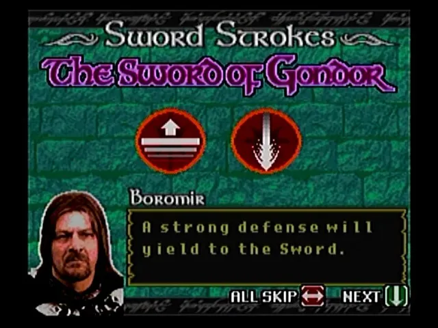 Lord of the Rings: Warrior of Middle Earth