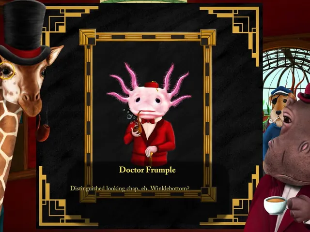 Lord Winklebottom Investigates